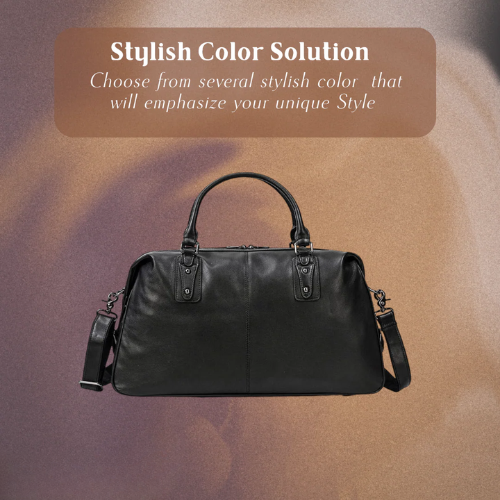 Rafael | Leather Weekender | Duffel Bag