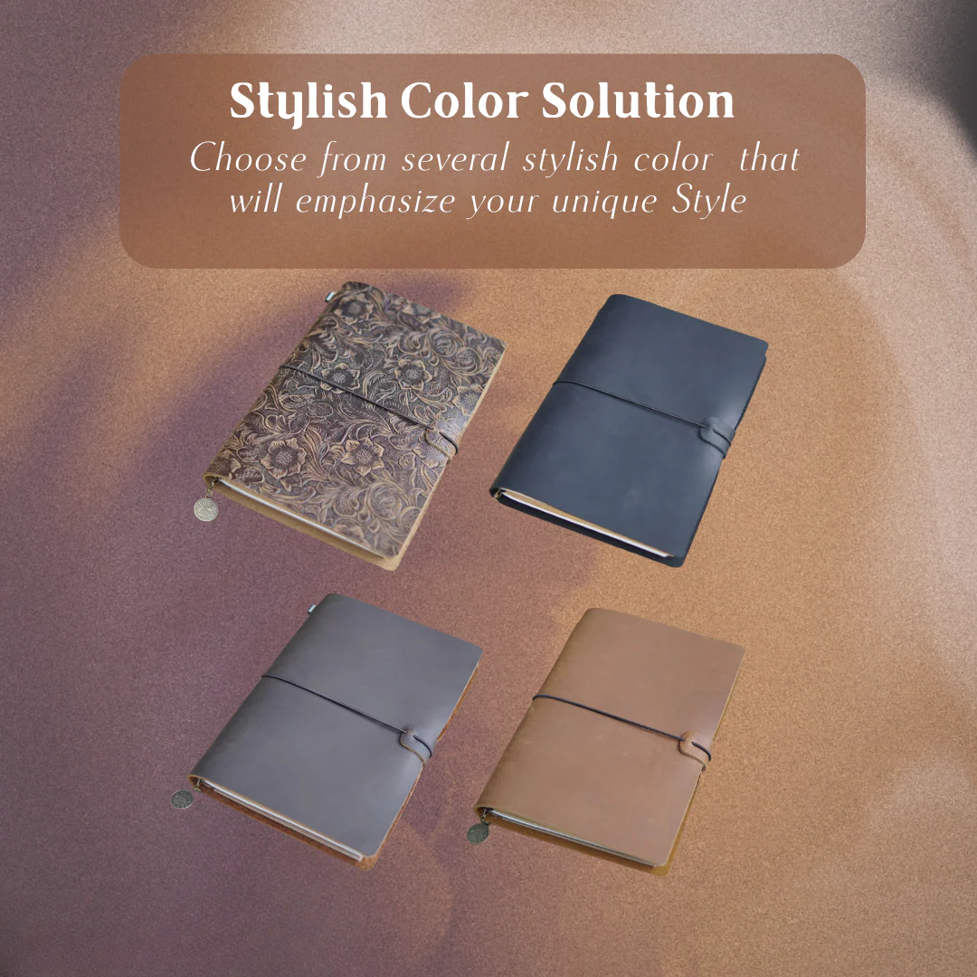 Davinci | Elastic Journal Notebook (BUY 1 GET 1 FREE)