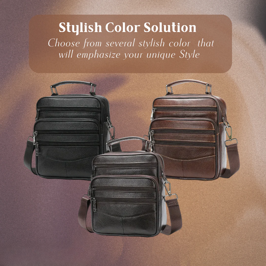 Logan | Leather Retro Crossbody Bag for Men (BUY 1 GET 1 FREE)