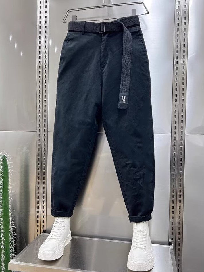 Erick | Capri Pants with Belt