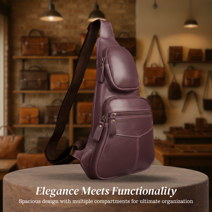 Renzo | Durable Sling Bag (BUY 1 GET 1 FREE)