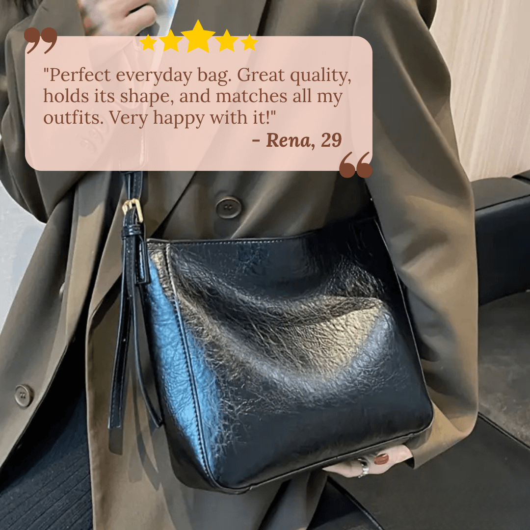Emily’s Effortless Carry | Shoulder Bag