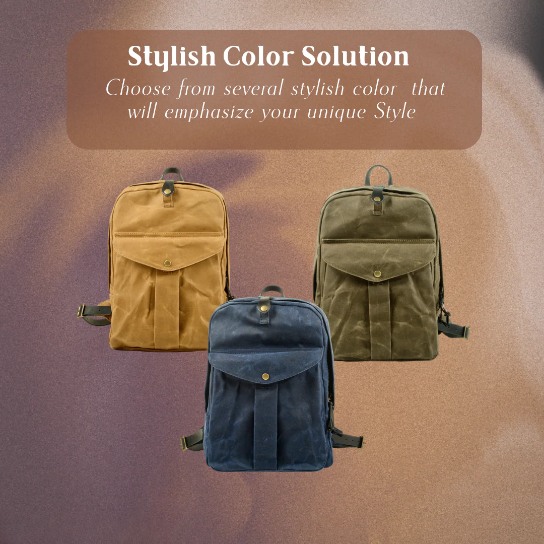 Marlow | Canvas Explorer Backpack