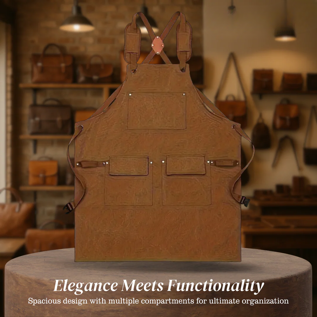 Grayson | Mastercraft | Leather Work Apron (BUY 1 GET 1 FREE)