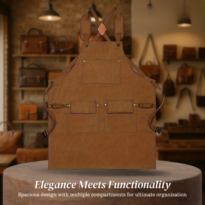Grayson | Mastercraft | Leather Work Apron (BUY 1 GET 1 FREE)