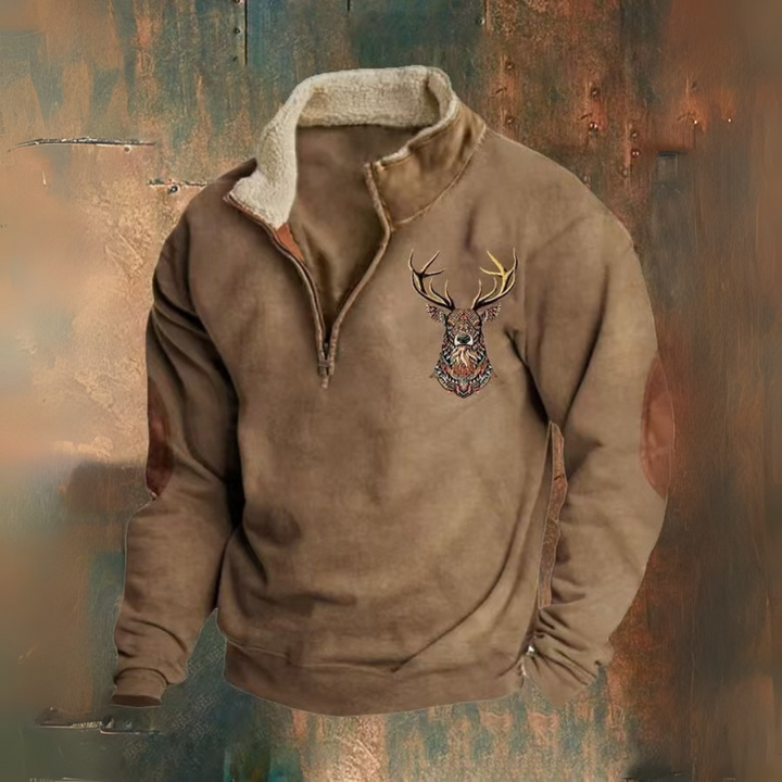 PAOLO™ | Fourth Zip Wool Sweater