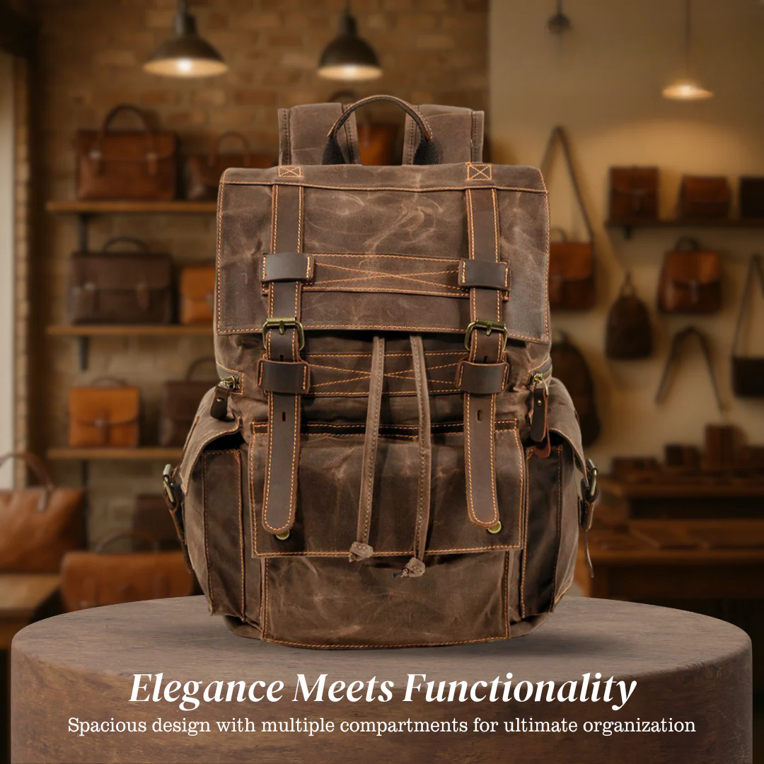 Denali | Canvas Drawstring Rucksack