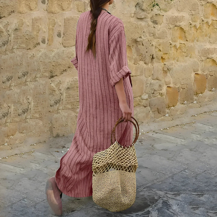 Odile | Cotton and Linen Robe