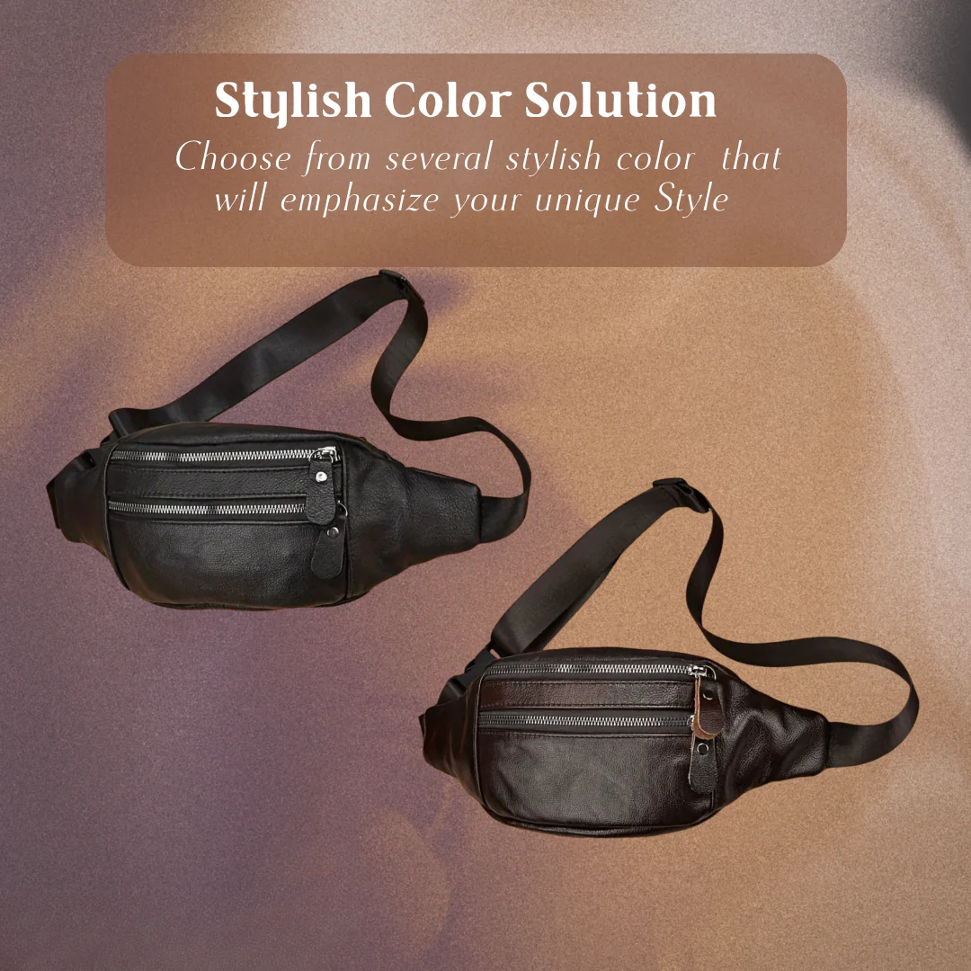 Everett | Minimalist Belt Pouch for Men on the Go