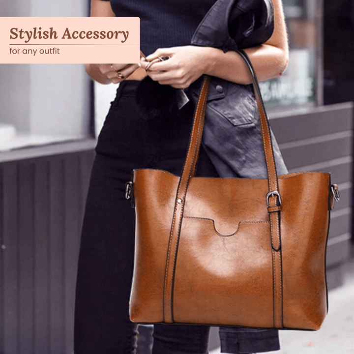 Kinsley’s Essential Tote | Minimalist Tote Bag