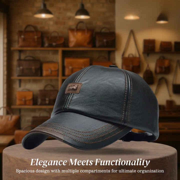 Rafael | Baseball Cap with Logo Patch