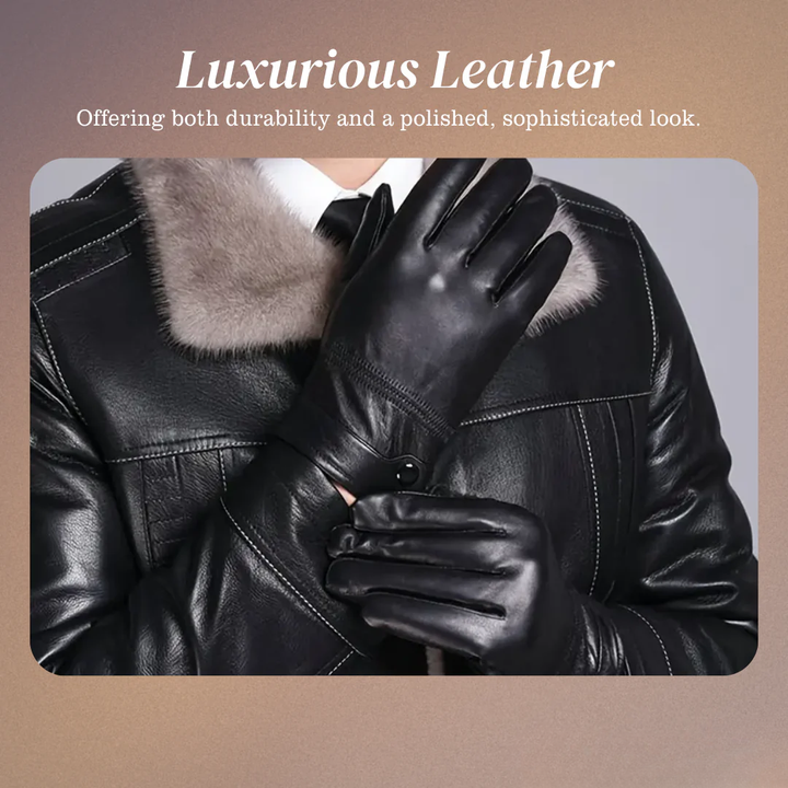 Graham | Luxury Sheepskin Gloves for Men