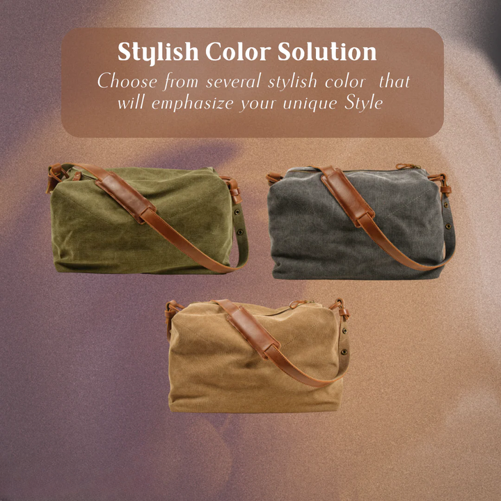 Camden | Heritage Canvas Duffle Bag (BUY 1 GET 1 FREE)