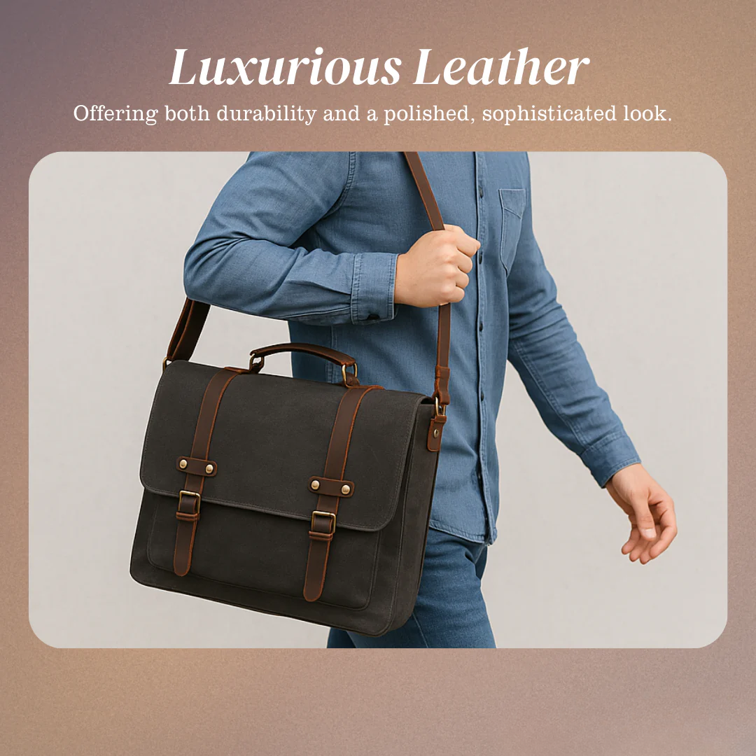 Austin | Vintage Style | Messenger Bag