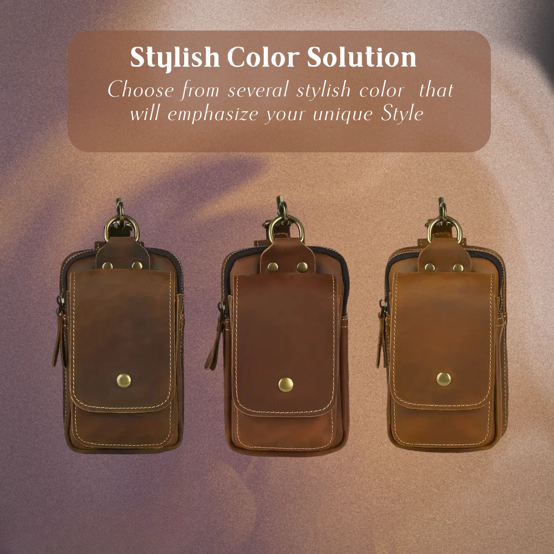 Denver | Vintage Leather Waist Pack (BUY 1 GET 1 FREE)