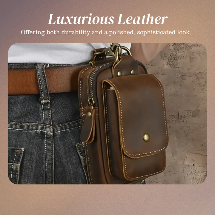 Denver | Vintage Leather Waist Pack