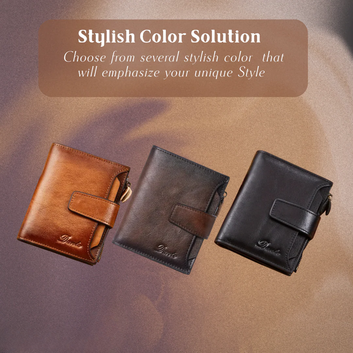 Liam | Vintage RFID Leather Wallet