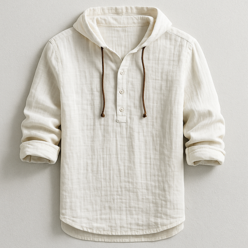 Matthew | Luxury Hooded Shirt