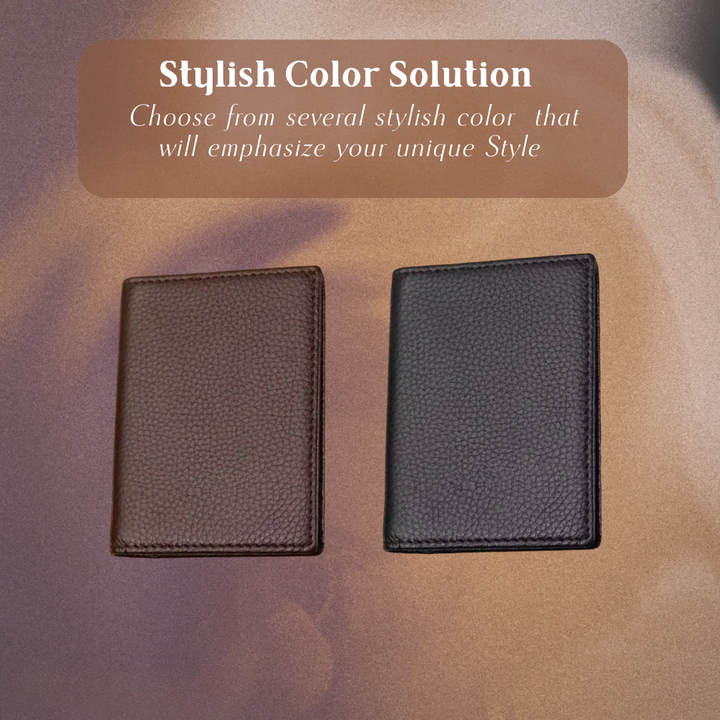 Jeremy | Compact Leather Card | Wallet (BUY 1 GET 1 FREE)