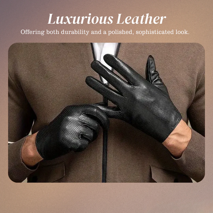 Damon | Sheepskin Leather Driving Gloves (BUY 1 GET 1 FREE)