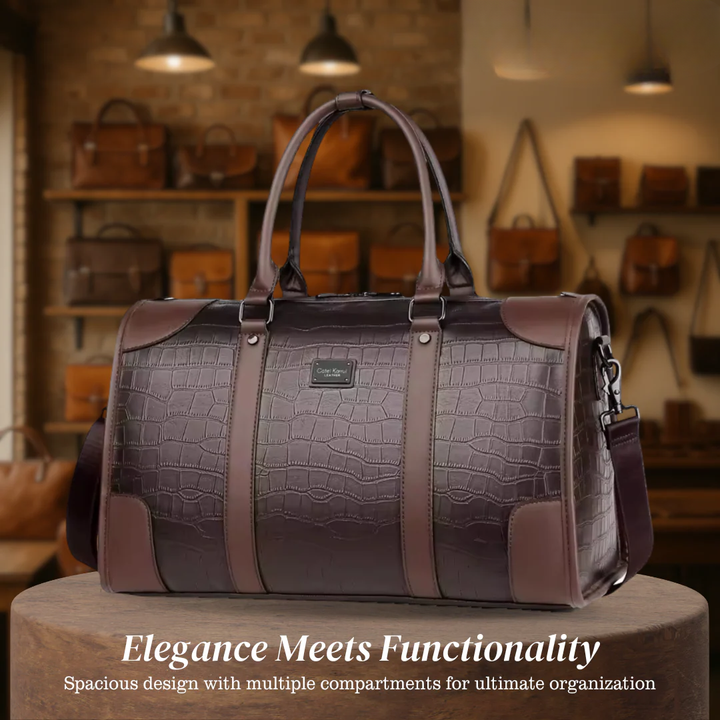 Riveton | Classic Weekender Duffle Bag