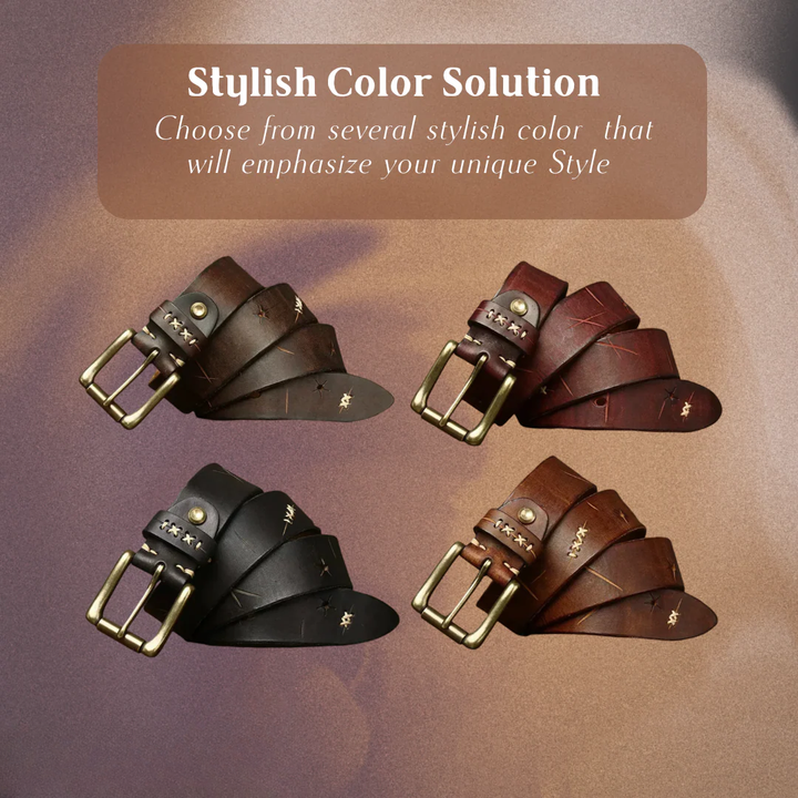 Pascale | Stylish Everyday Buckle Belt