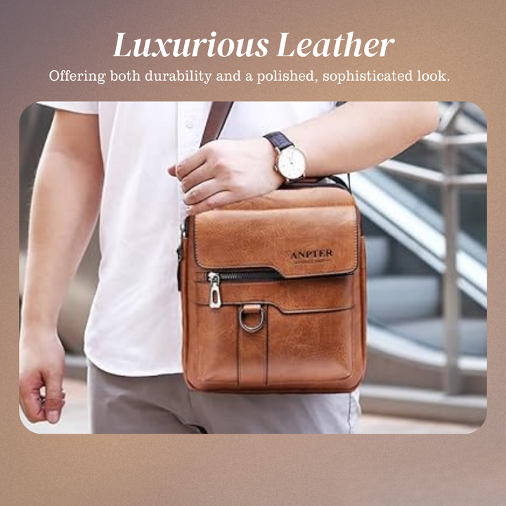 Alston | Sleek Messenger Shoulder Bag with Modern Utility