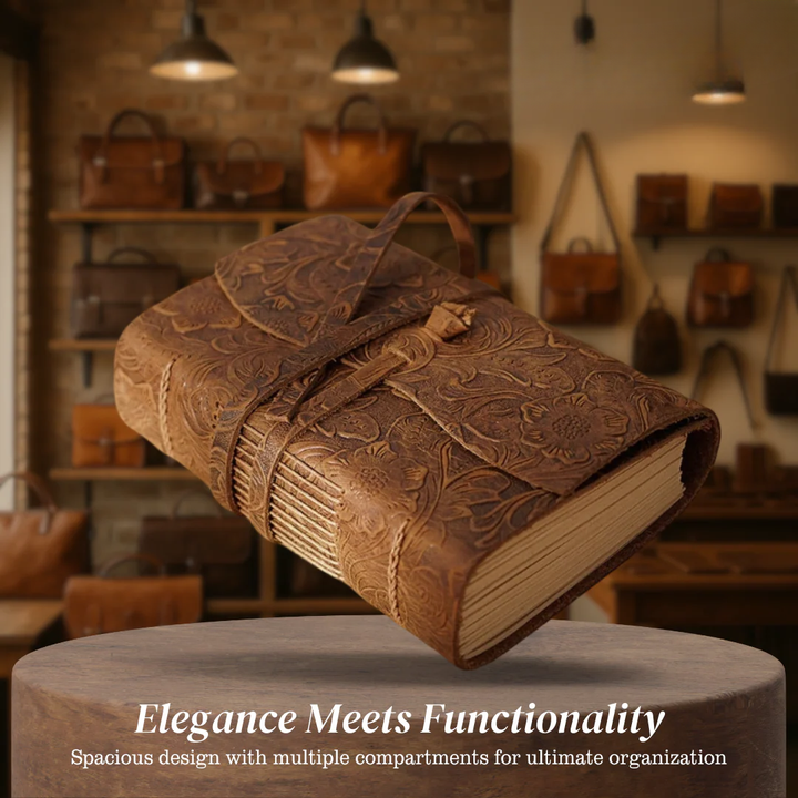 Waldy | Stylish & Embossed Journal