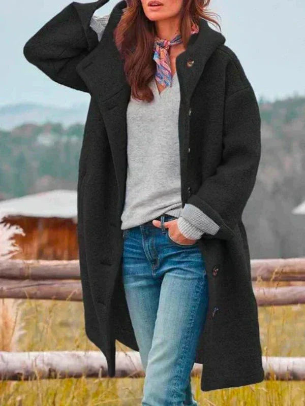 Elie - Stylish long winter jacket