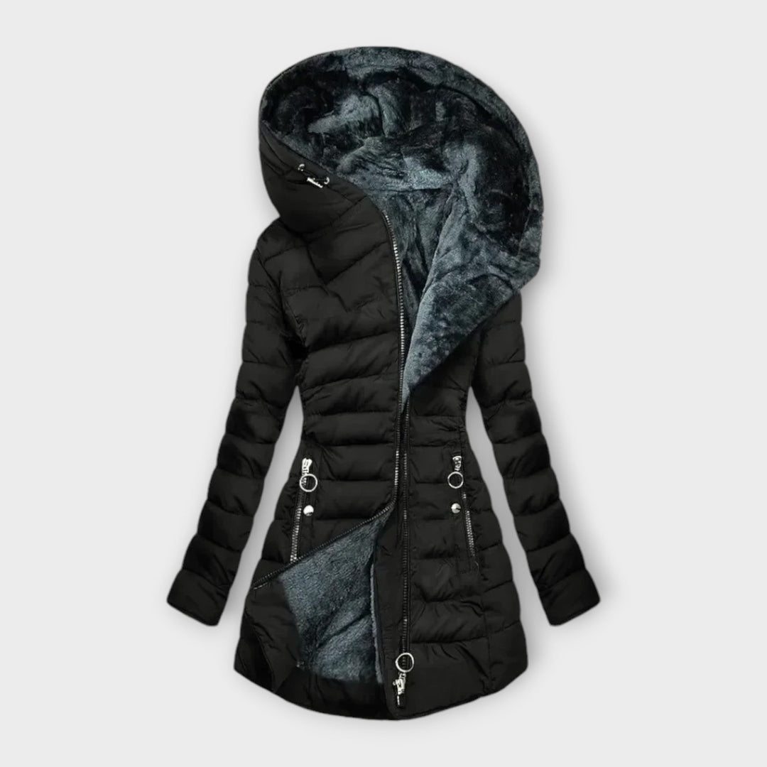BEATRICE™ | Warm Coat with Ecoluche Lining