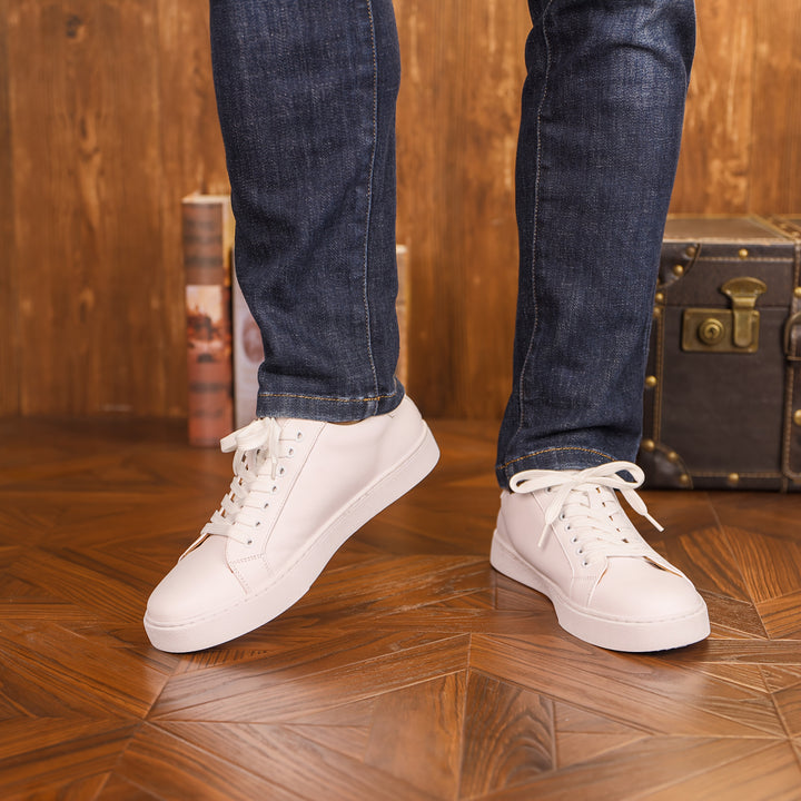 Men's Low-Cut Leather Shoes