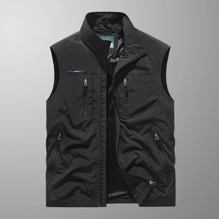 Bo™ | Breathable Cargo Bodywarmer with Multiple Pockets