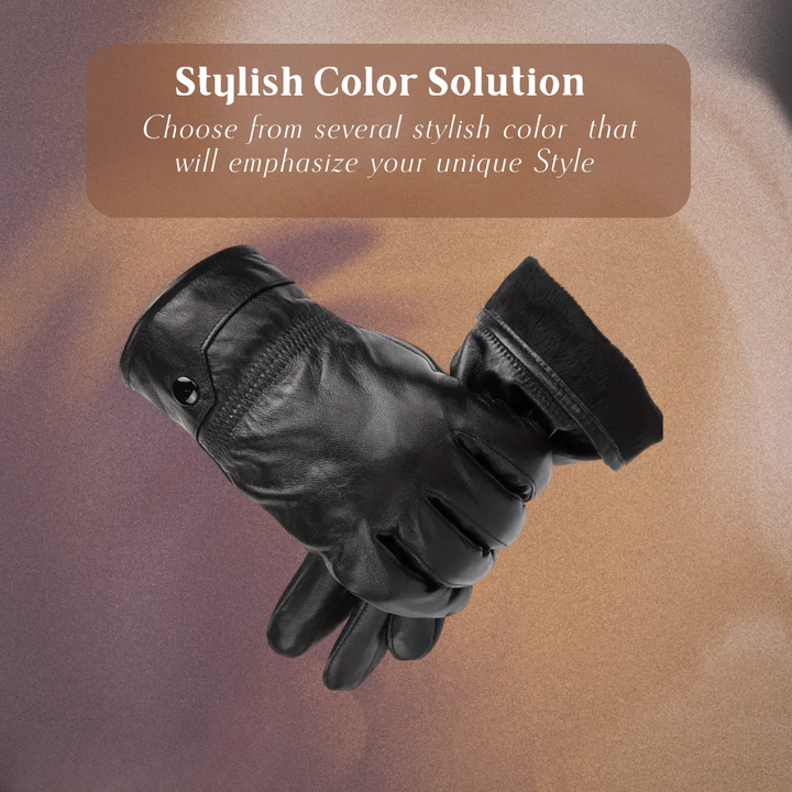 Graham | Luxury Sheepskin Gloves for Men