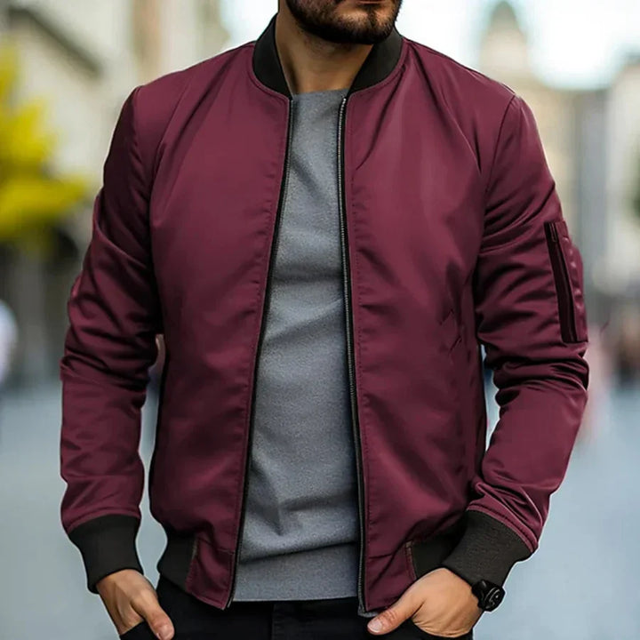 Björn™ | Classic Bomber Jacket
