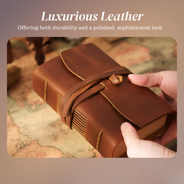 Waldy | Stylish & Embossed Journal