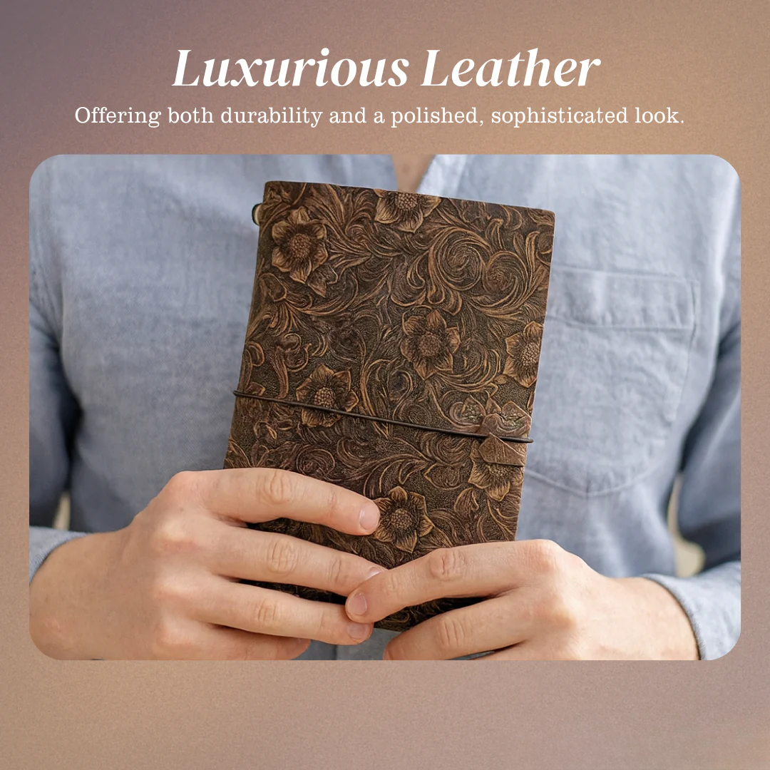 Davinci | Elastic Journal Notebook (BUY 1 GET 1 FREE)