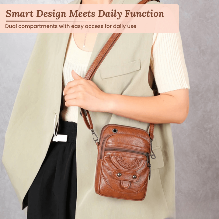 Cassandra’s Sleek Companion | Crossbody Bag