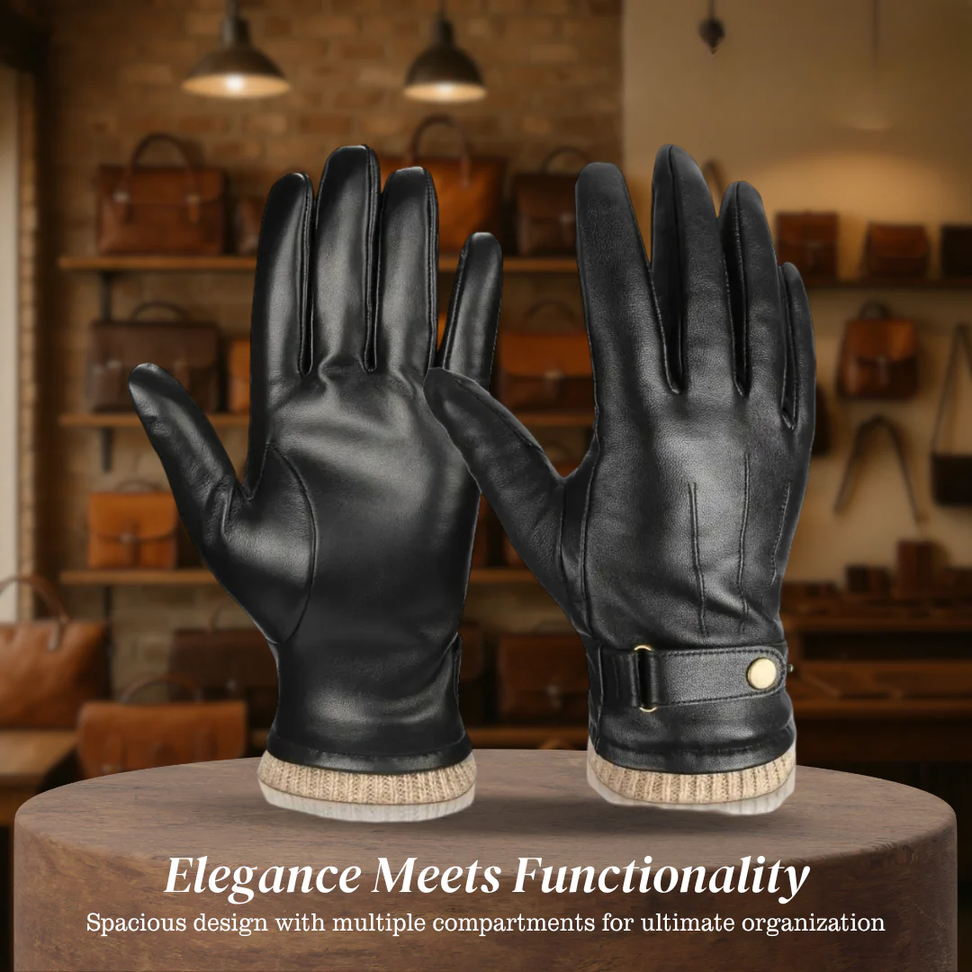 Louis | Gloves with Knit Cuff