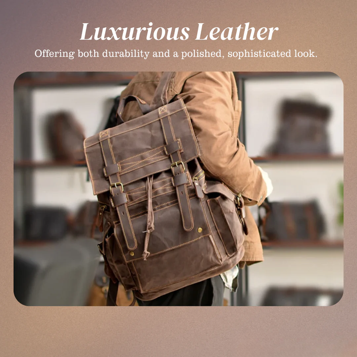 Denali | Canvas Drawstring Rucksack