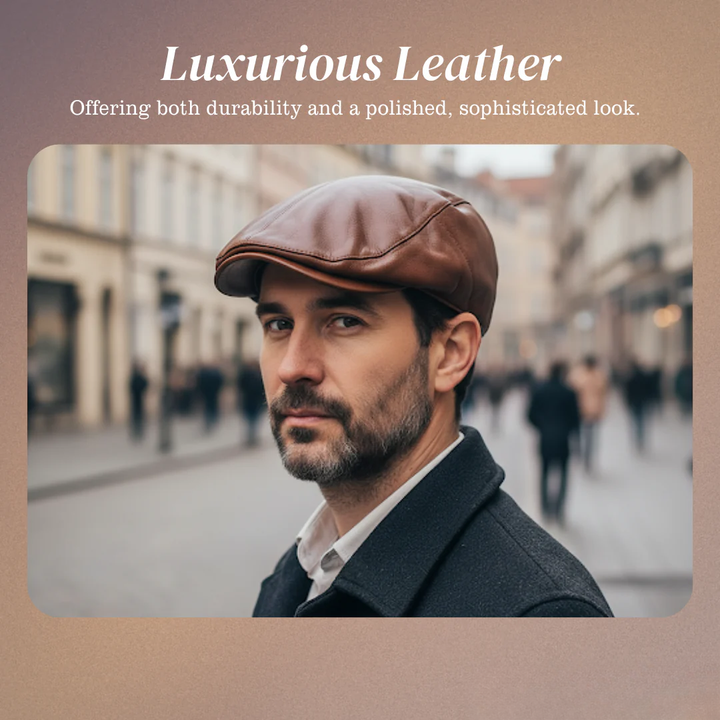 Alaric | Vintage Flat Cap