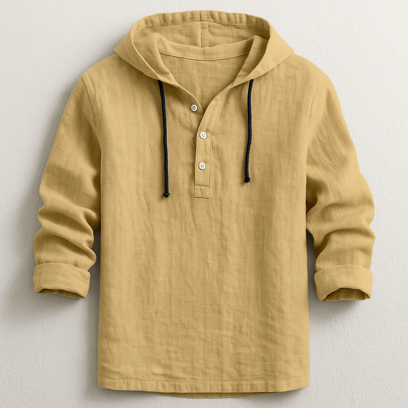 Matthew | Luxury Hooded Shirt