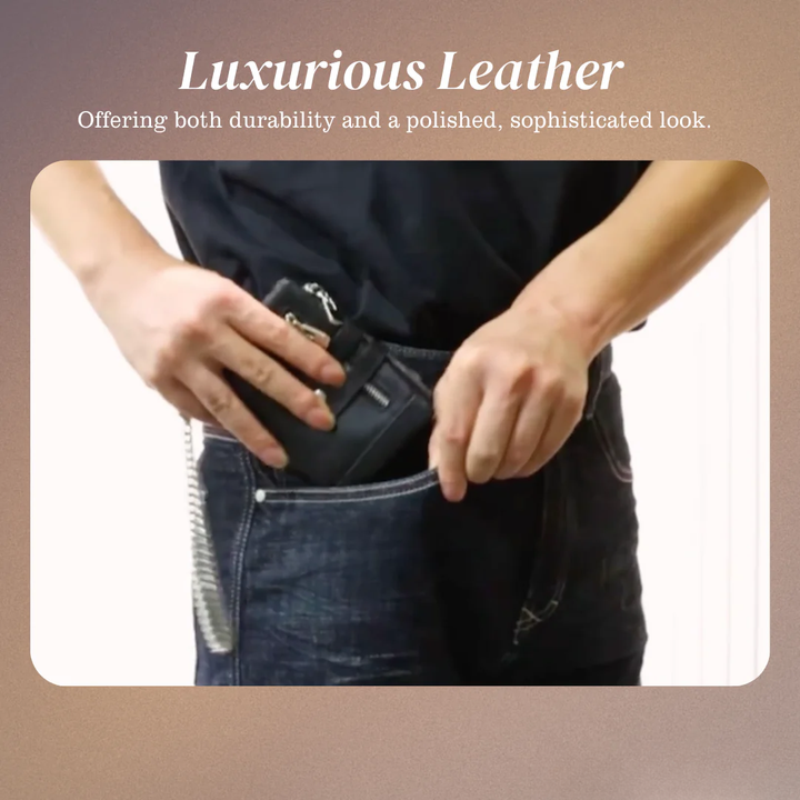 Carter | Vintage Leather RFID Wallet (BUY 1 GET 1 FREE)