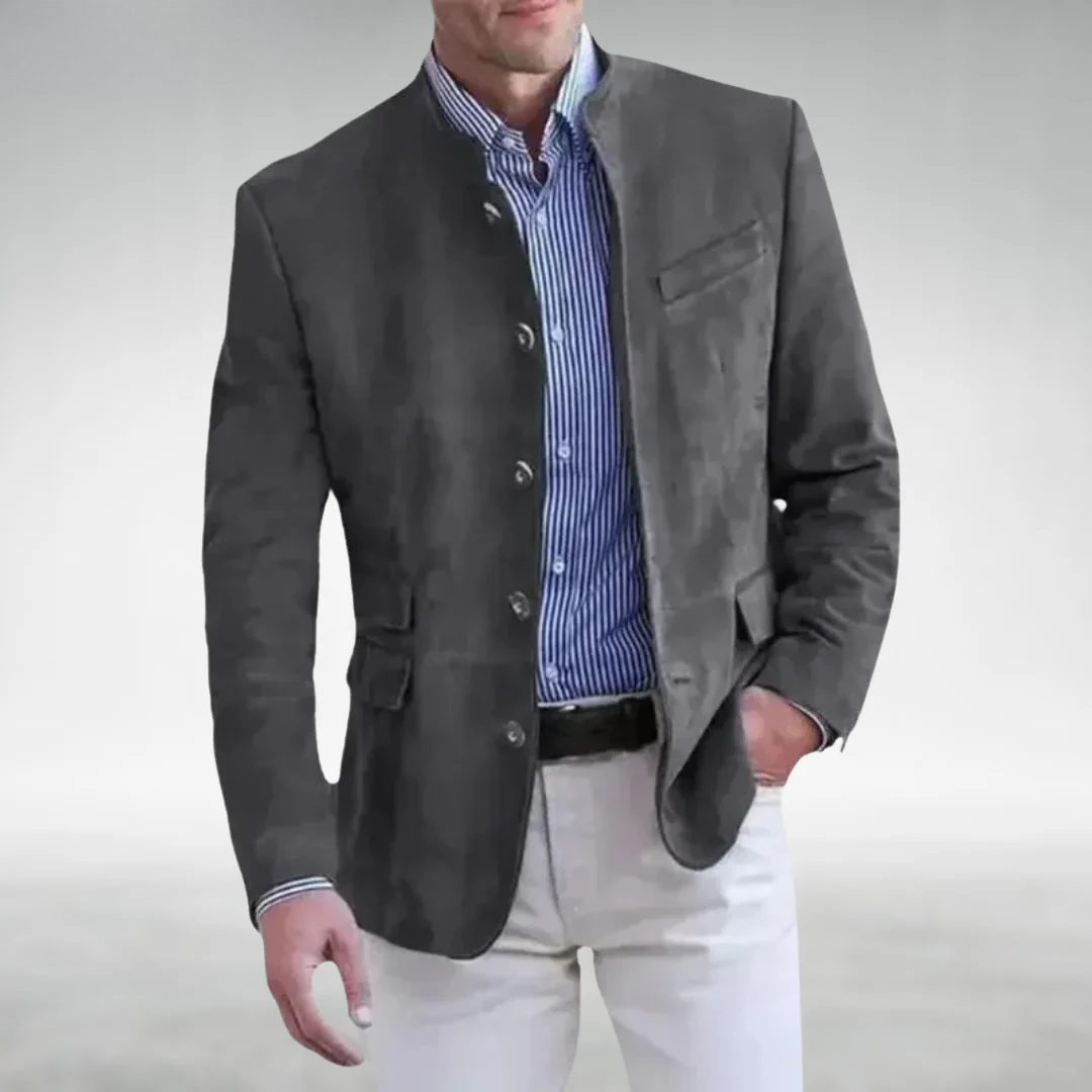 James | Suede Jacket