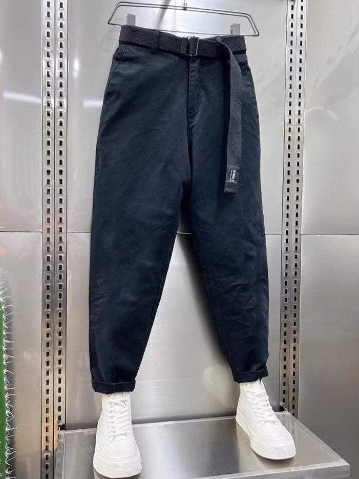 Erick | Capri Pants with Belt