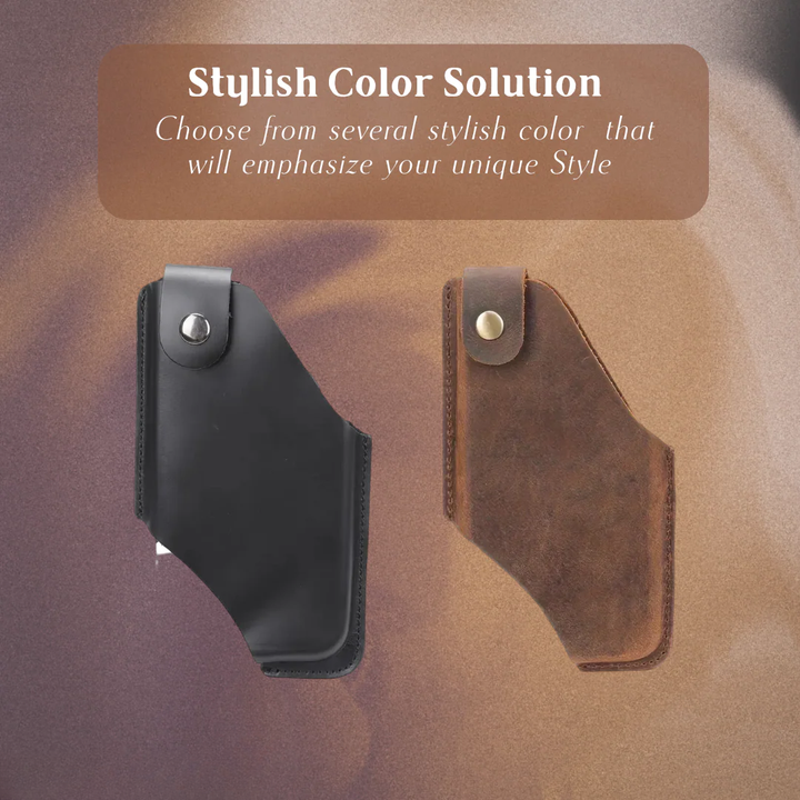 Oswin | Vertical Leather Phone Holster (BUY 1 GET 1 FREE)