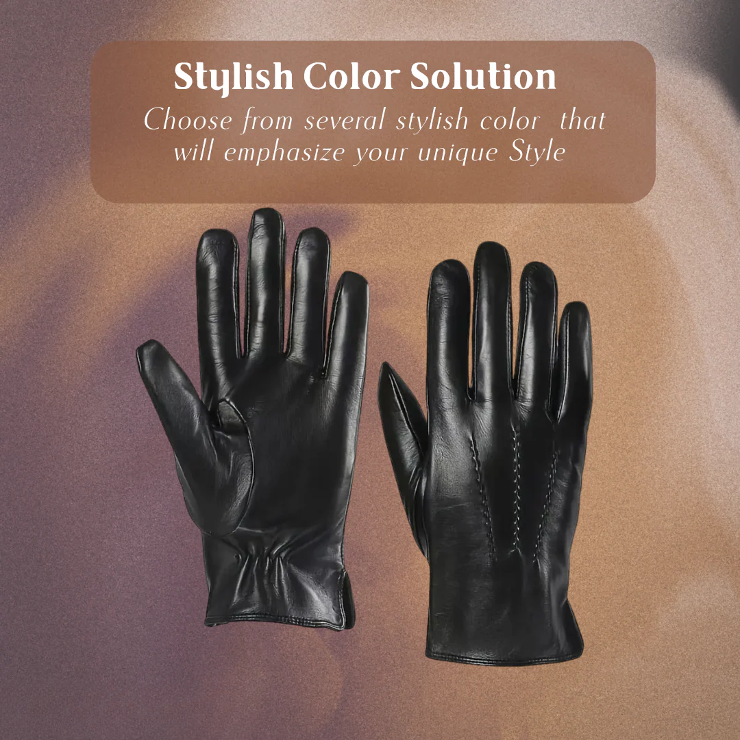 Ulrich | Leather Winter Gloves