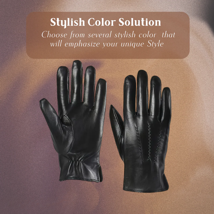 Ulrich | Leather Winter Gloves