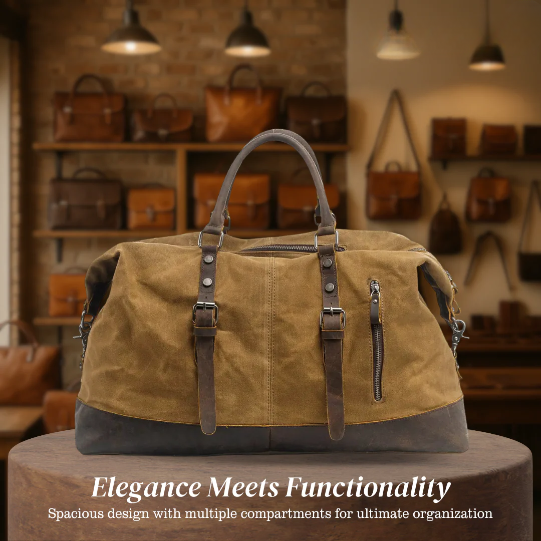 Maverick | Canvas Travel Duffel Bag