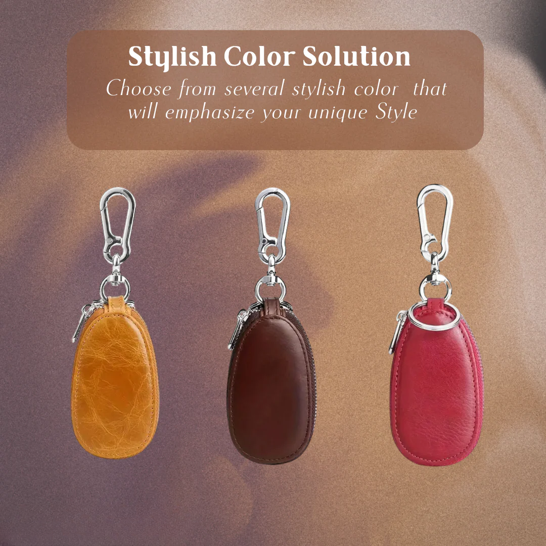 Kevin | Double Leather Key Organizer Wallet (BUY 1 GET 1 FREE)