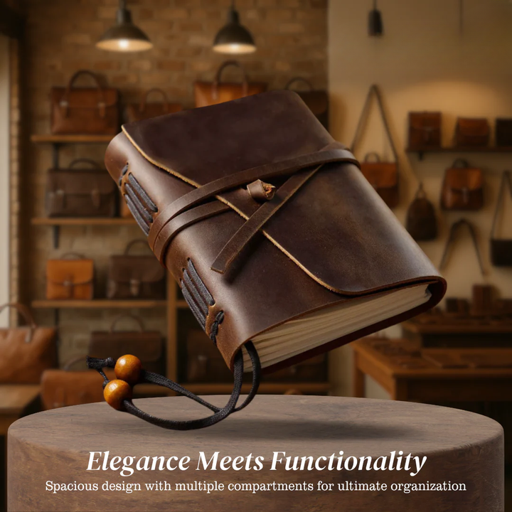 Xevi | Journal Wrap-Tie Notebook